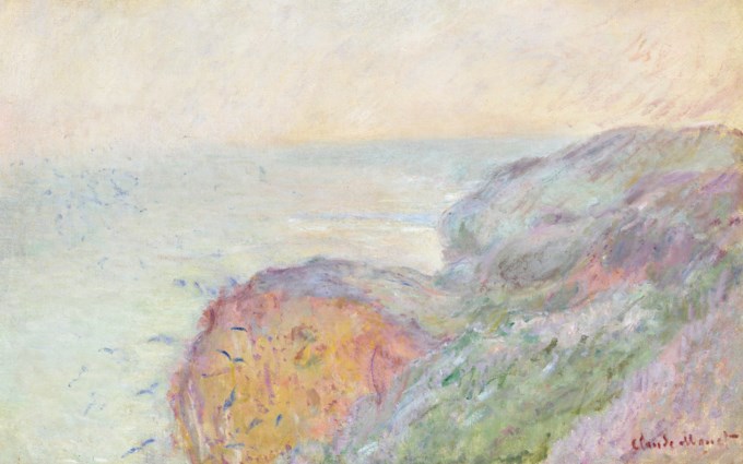 Falaise près de Dieppe