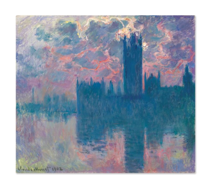 Le Parlement, soleil couchant (The Houses of Parliament, at Sunset)