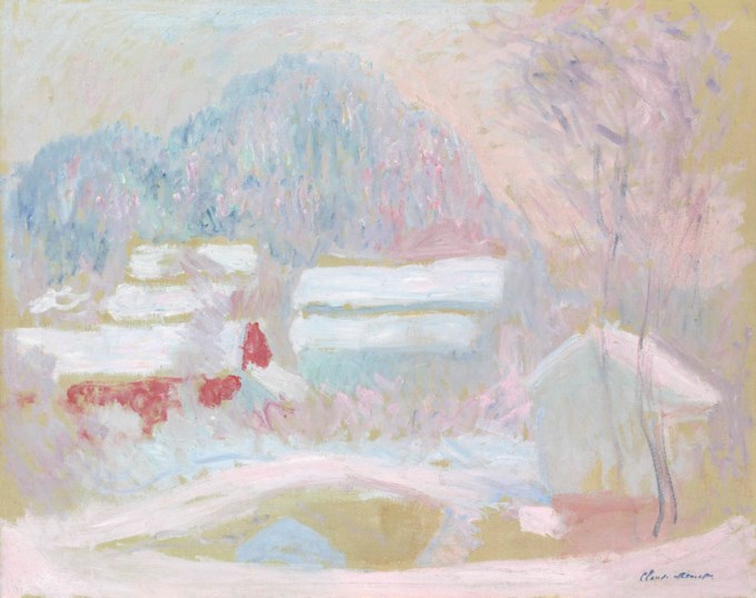 Paysage de Norvège, Sandviken