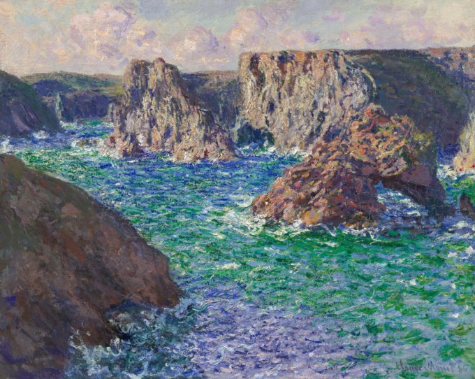 La Roche Guibel, Port-Domois