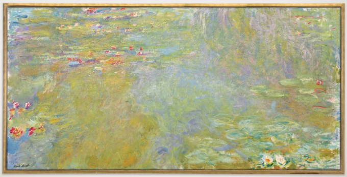 Le bassin aux nymphéas