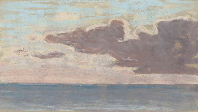 La mer et les nuages