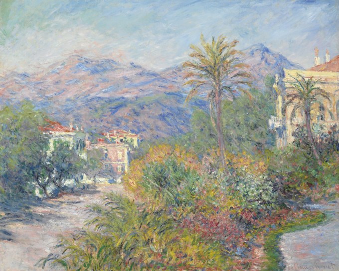Strada romana à Bordighera