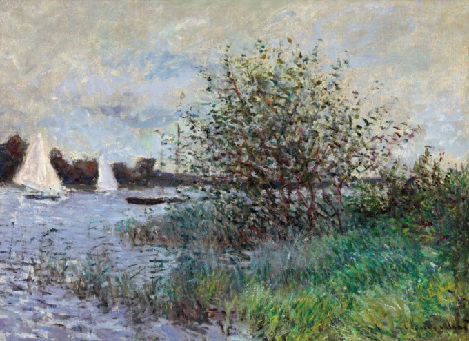 Les bords de la Seine près d’Argenteuil