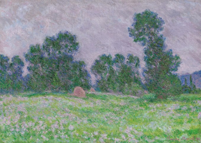 Prairie fleurie à Giverny