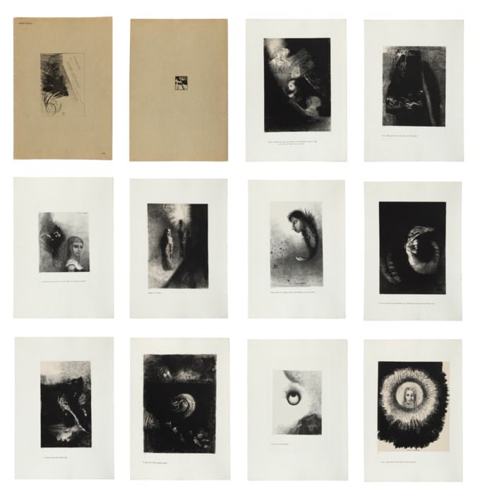 Tentation de Saint Antoine, première série