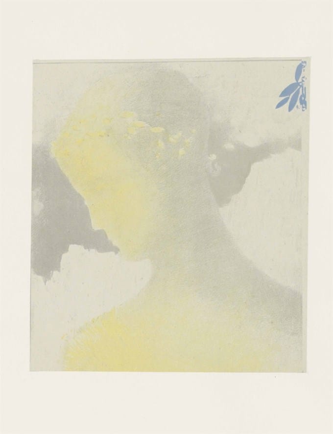 Béatrice, from: L’Album d’estampes originales de la Galerie Vollard