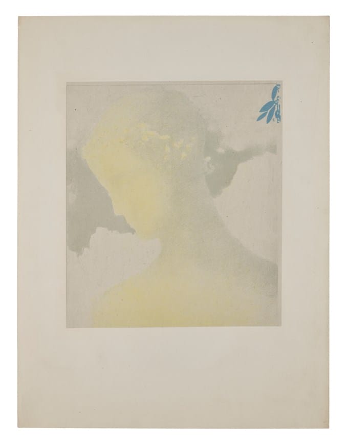 Béatrice, from Album des Peintres-Graveurs