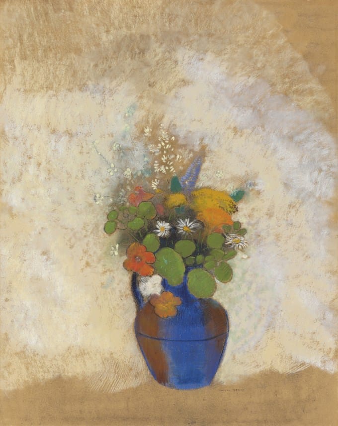 Fleurs dans un vase