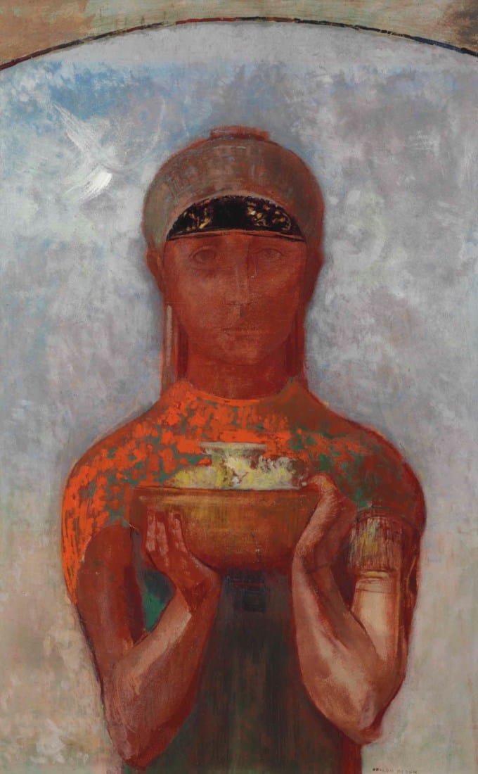 La coupe de mystère (ou Sibylle)