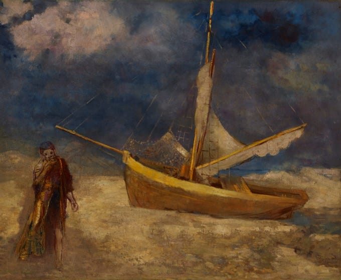 Le pêcheur aliéné