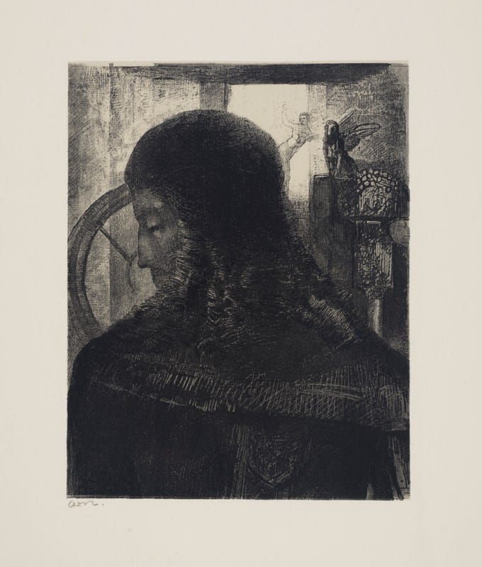 Vieux Chevalier, from L’Album des Peintres-Graveurs