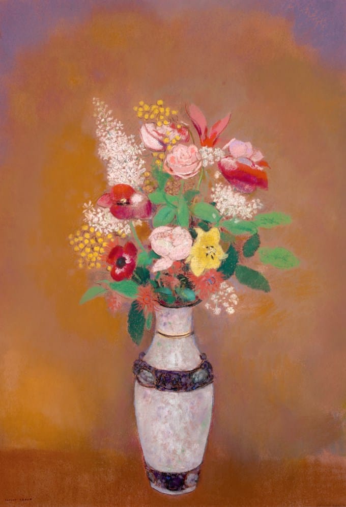 Vase de fleurs