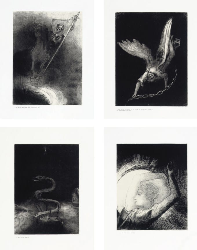 Apocalypse de Saint-Jean, Paris, A. Vollard, 1899 (Mellerio 173-185)