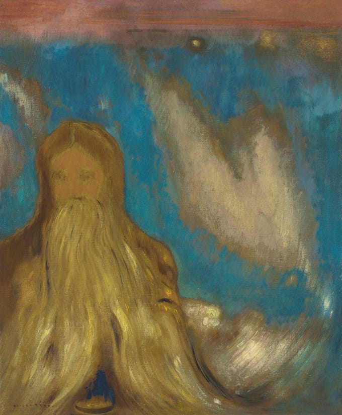 Tête de vieillard ou Le Temps