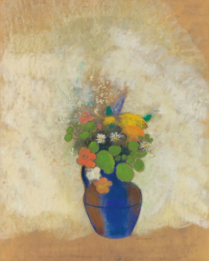 Fleurs dans un vase