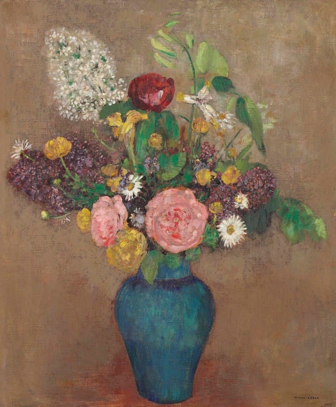 Vase de fleurs