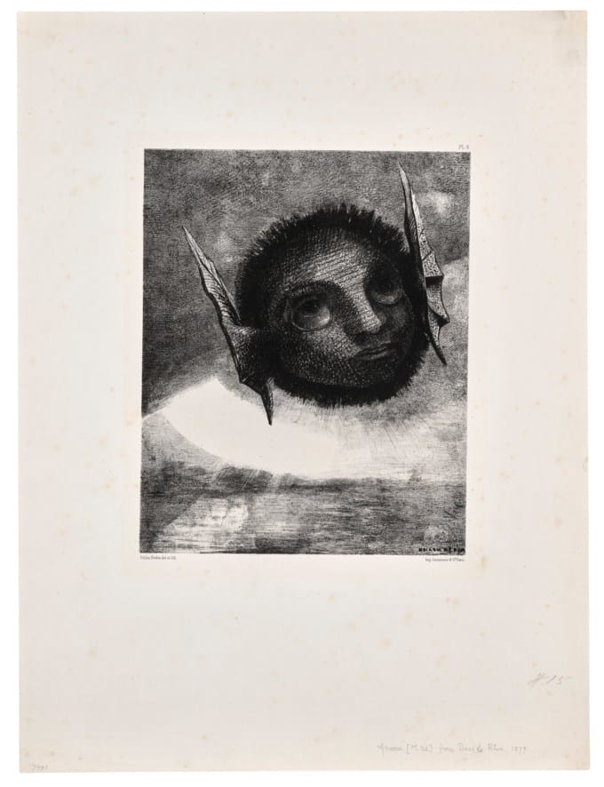 Gnome VI, planche issue du recueil Dans le Rêve