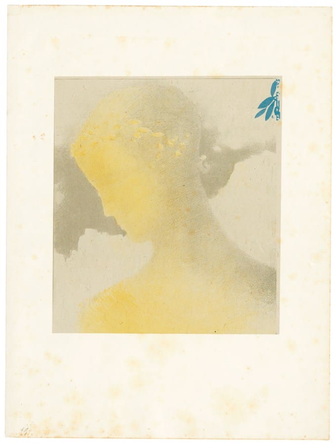 Beatrice, from: L’Album d’Estampes Originales de la Galerie Vollard