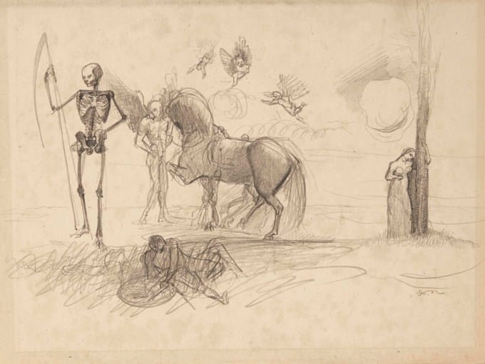 L’ANGE DE LA MÉLANCOLIE